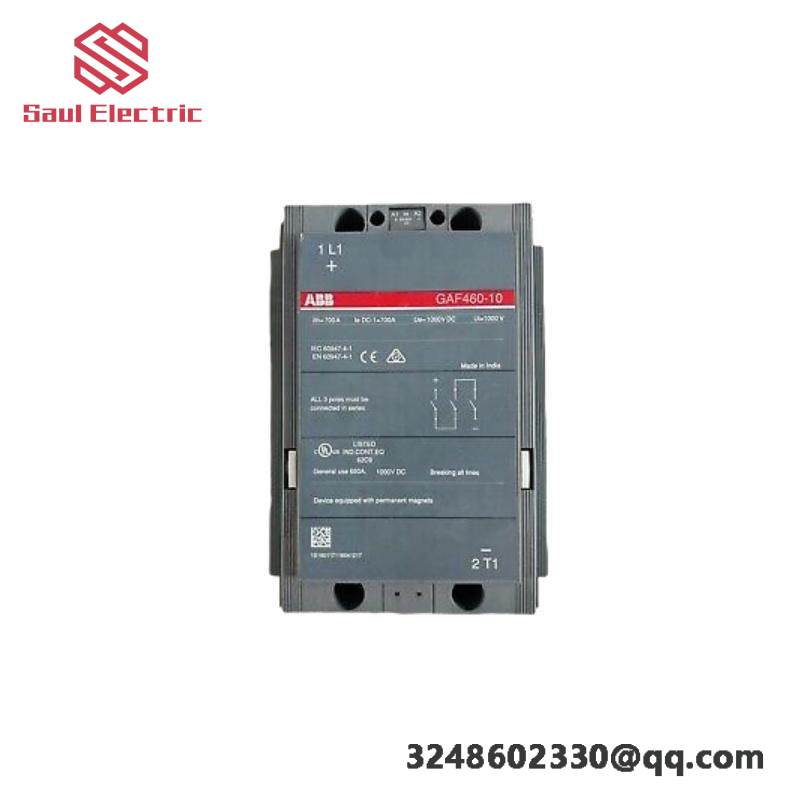 ABB GAF 460-10-11 Dc contactor