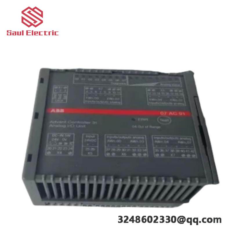 ABB GJR23657R1010 Analog Output Module