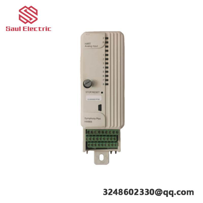 ABB HAI805 Analog Input Module