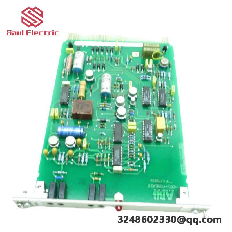 ABB HESG447024R2 Monitoring Module Pcb Circuit Board