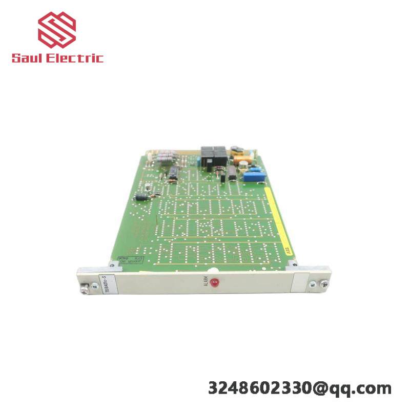 ABB HESG447260R2 70BA01C-S2 BUS END MODULE