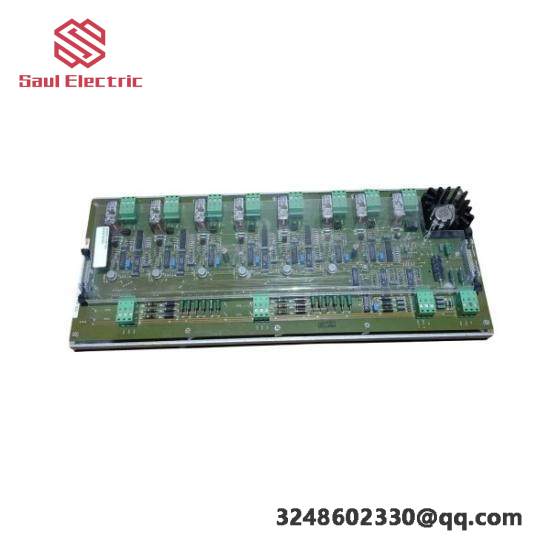 ABB HIEE400316R2 UDA327 AE02 Monitoring Control Board