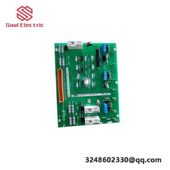 ABB HIEE400947R1 UPB011 BE Drive Control Board