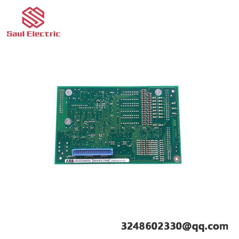 ABB HIEE405246R0002 UNS0867a-P,V2 Extension Card