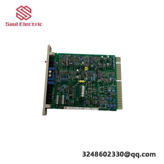 ABB HIER460262-R2 UN0810B-P Regulator Module