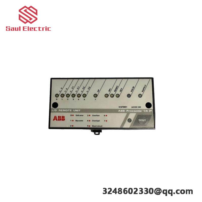 ABB ICSF08D1 Counter Module