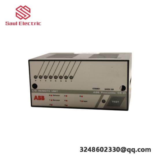 ABB ICSI08E1 ICSI08E1-230 FPR3316101R0016 Binary Input Unit