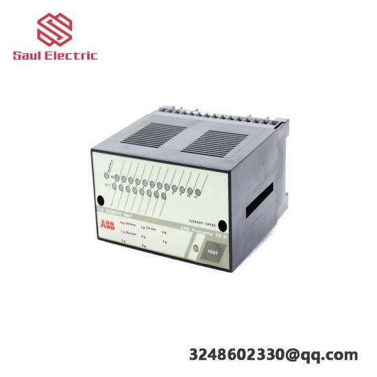 ABB ICSK20F1 FPR3327101R1202 Remote I/O Unit