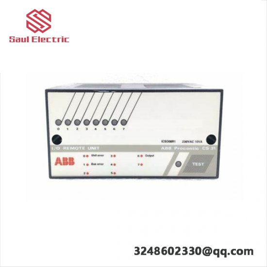 ABB ICSO08R1 Binareingabe 230V