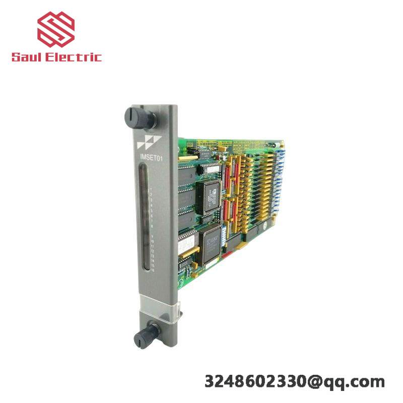 ABB IMSET01 Sequence of Event Time Keeper Module