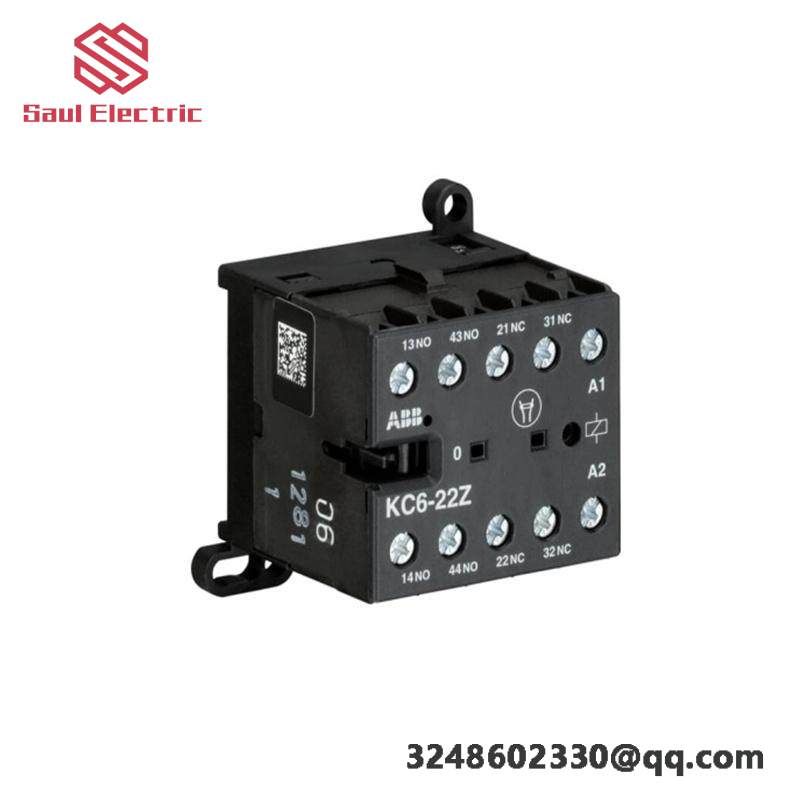 ABB KC6-22Z Mini Contactor Relay 24VDC