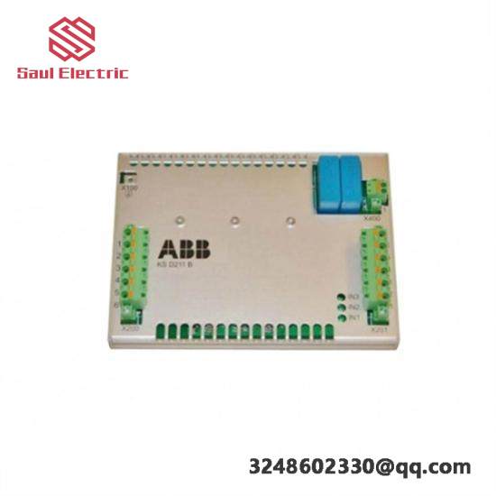 ABB KS D211 A Input Coupling Unit ICU