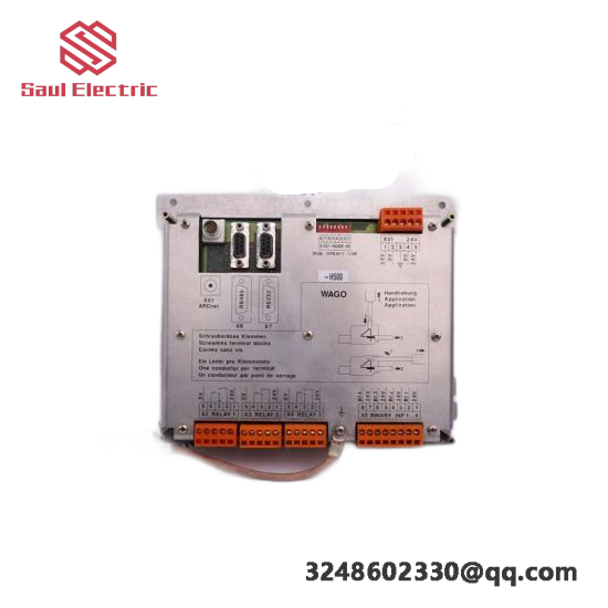 ABB MCU2A02C0-4  Motor Control Unit