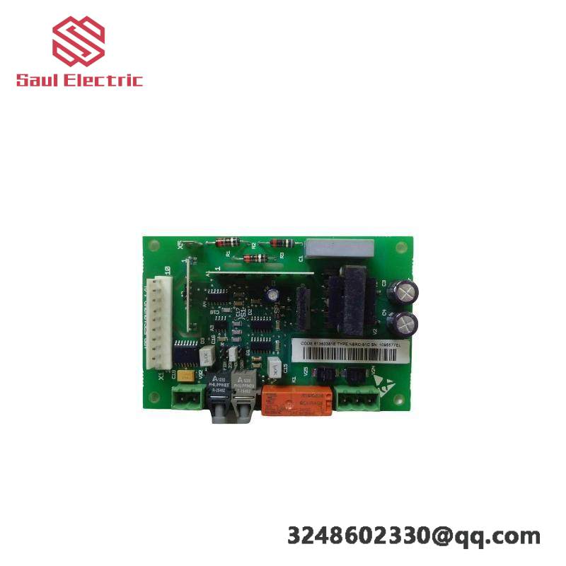 ABB NBRC-51C inverter speed measuring board