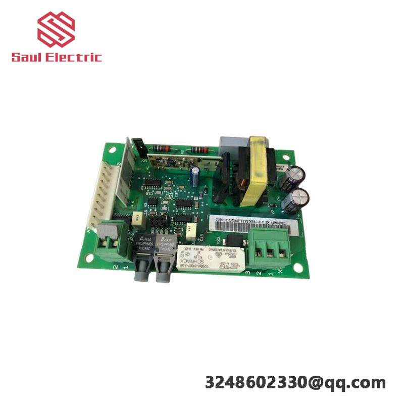 ABB NBRC-61C CONTROL BOARD