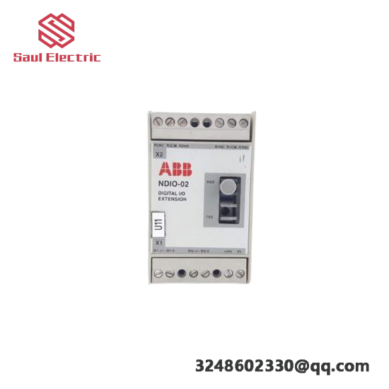 ABB NDIO-02  Digital I/O Extension Module