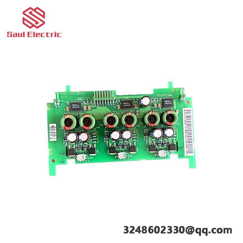 ABB NGDR-02C Gate Circuit Board