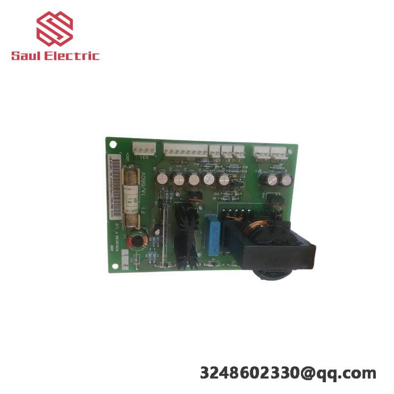 ABB NPOW-41 PCB POWER SUPPLY BOARD