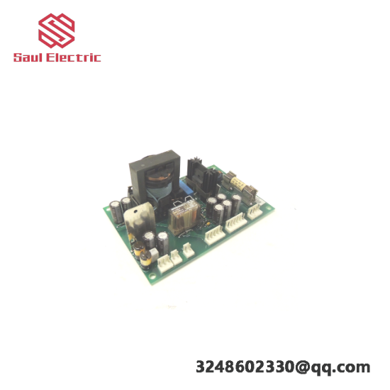 ABB NPOW-62C 58948730 B 1/2 Power Supply Circuit Board