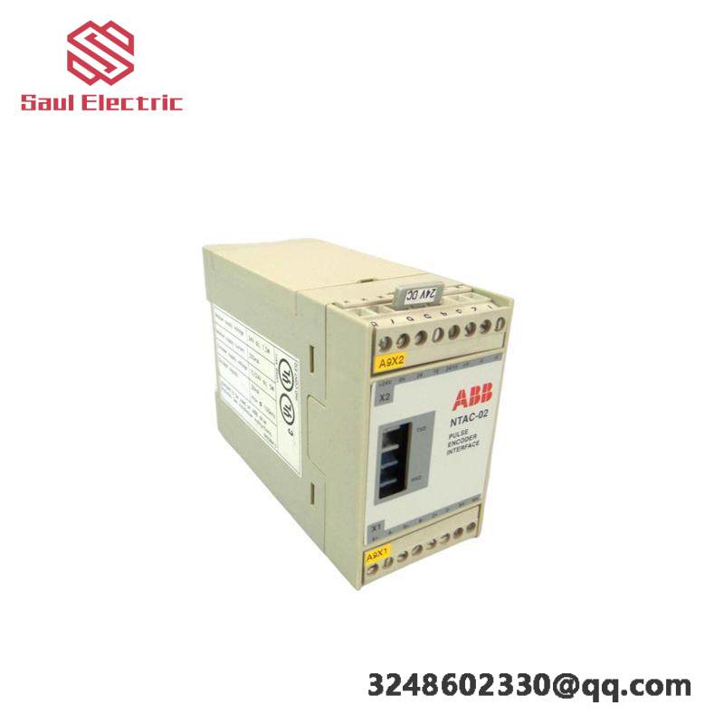 ABB NTAC-02  Pulse Encoder Interface