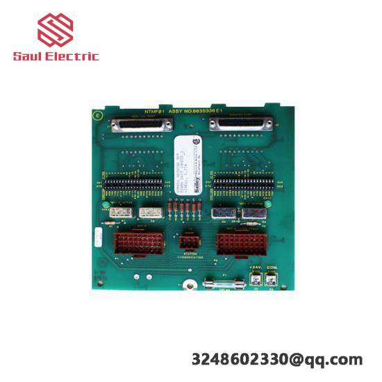 ABB NTMF01 Multi Function Termination Unit