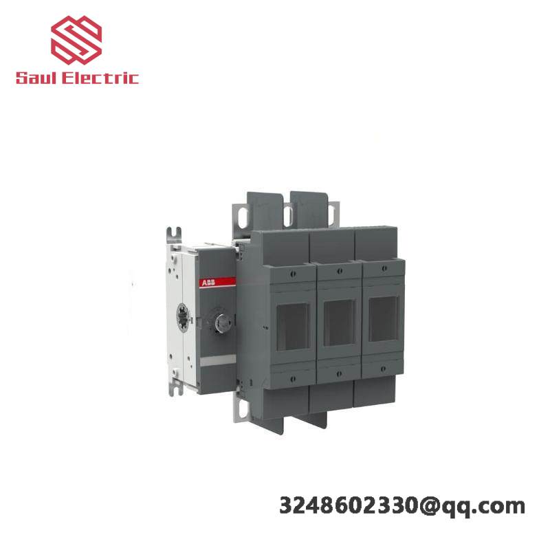 ABB OS200J03 FUSIBLE DISCONNECT SWITCH