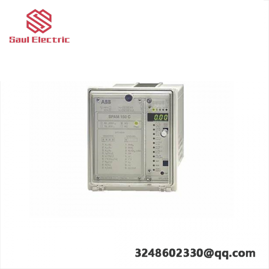 ABB PAM-150C-AA MOTOR PROTECTION RELAY