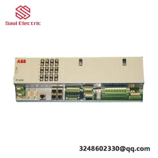 ABB PC D230 A 3BHE022291R0101 Communication I/O Module