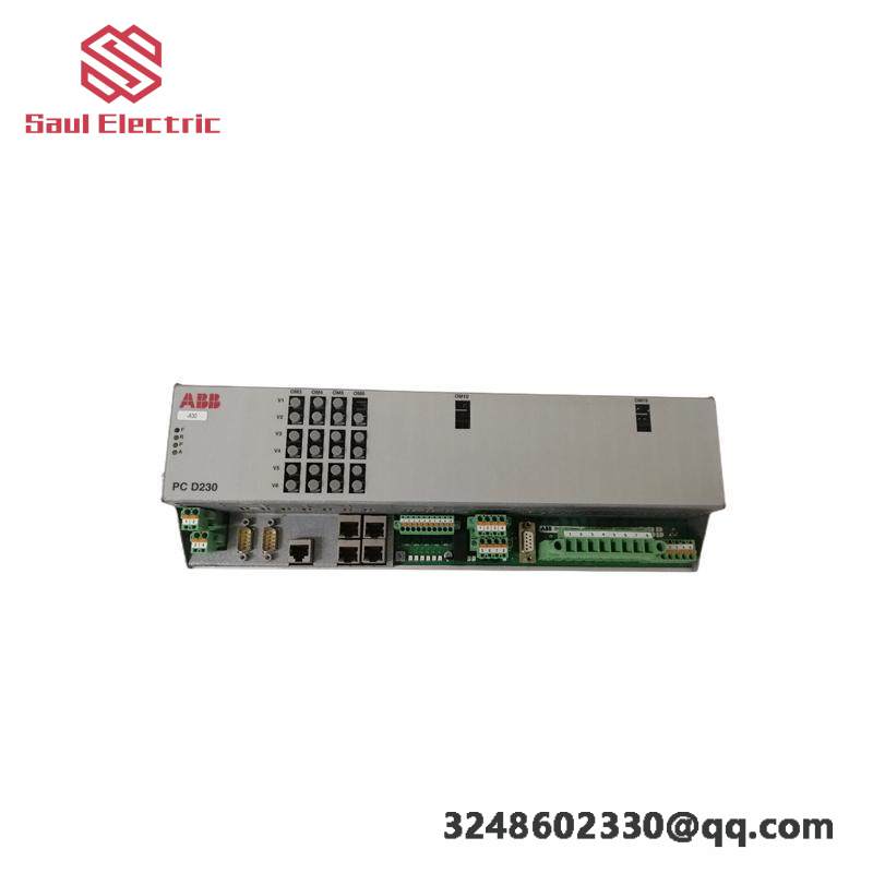 ABB PC D230 A 3BHE022291R0101 I/O Module