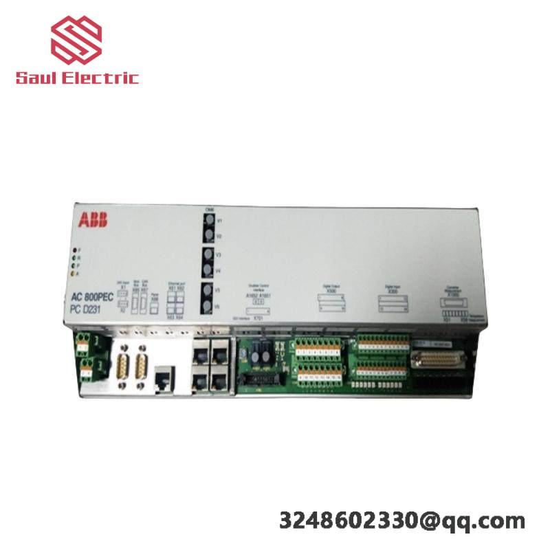 ABB PCD231 3BHE025541R0101 COMMUNICATION-MODULE