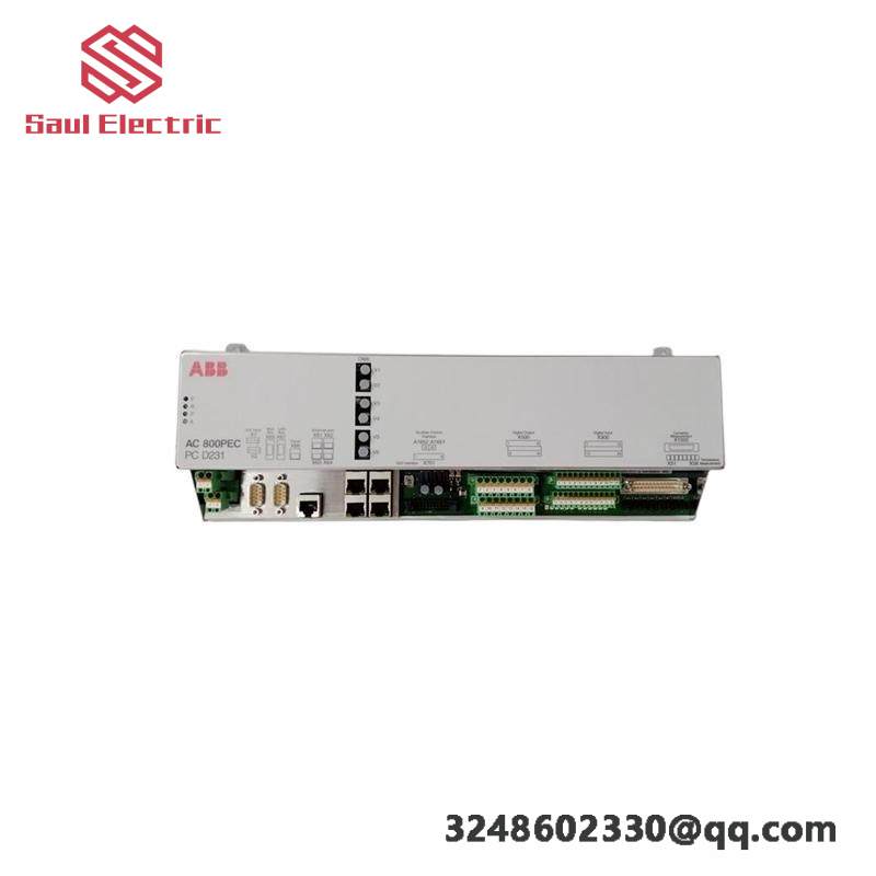 ABB PCD231B101 3BHE025541R0101 Control Module