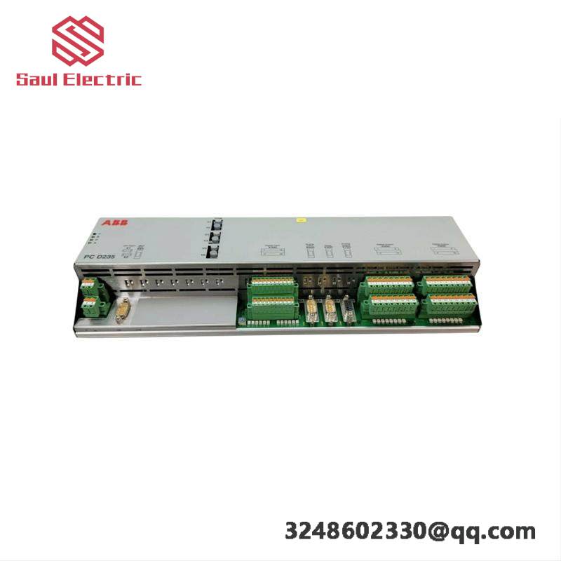 ABB PCD235 3BHE032025R0101 Exciter Control Module