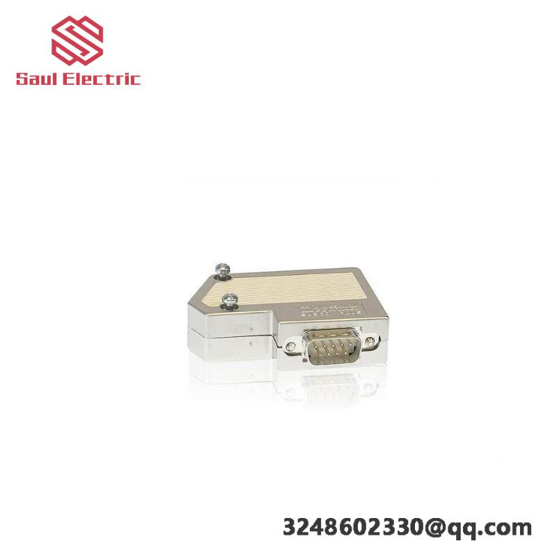 ABB PCO011 PROFIBUS DP connector with terminal resistance