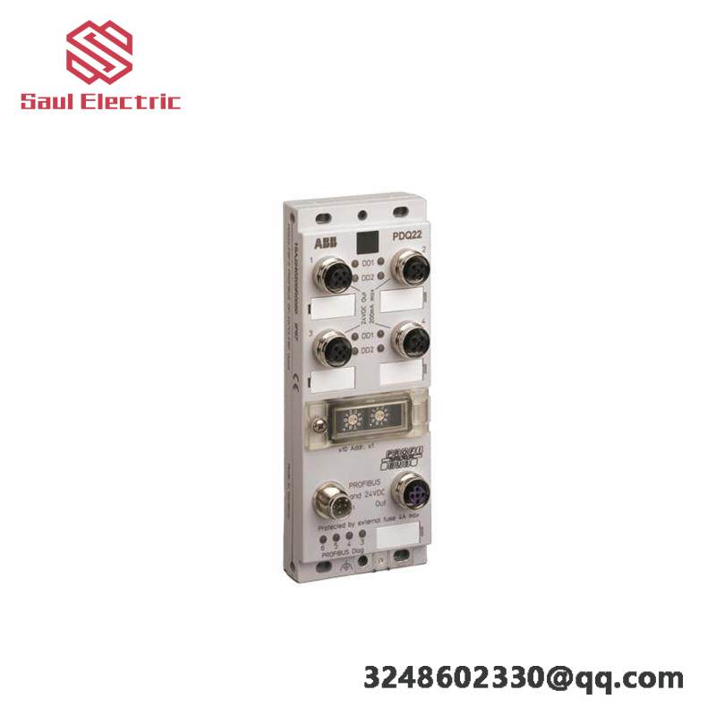 ABB PDQ22-FBP.0 Digital Input SOE Module