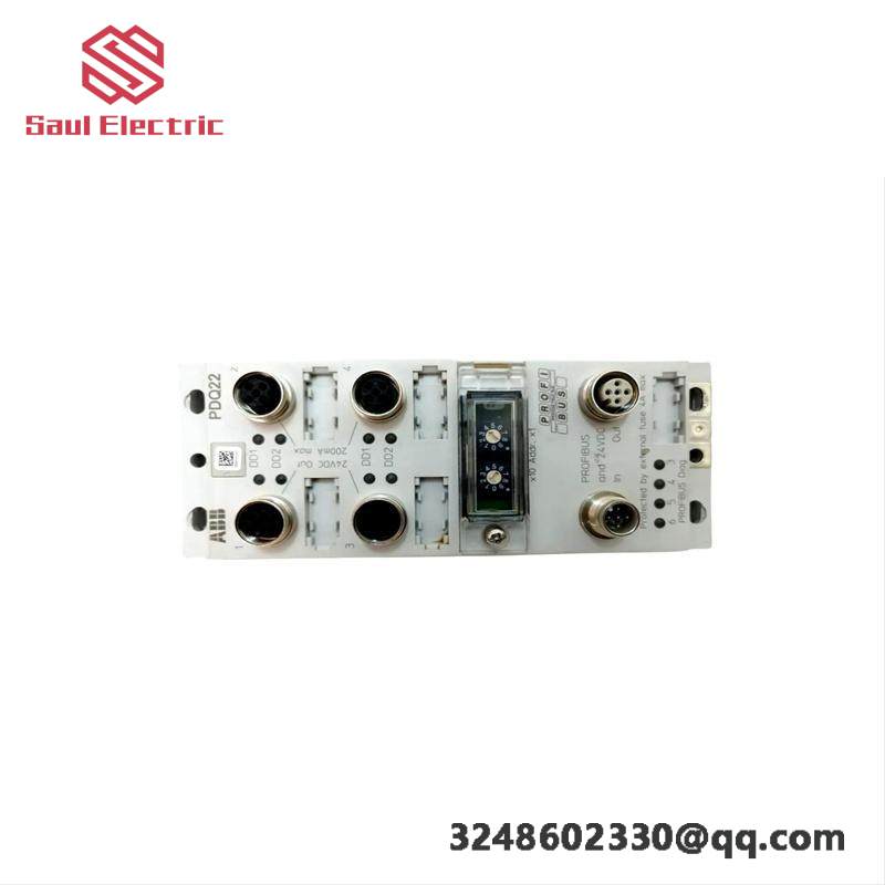 ABB PDQ22 1SAJ240200R0050 FieldBusPlug Quad