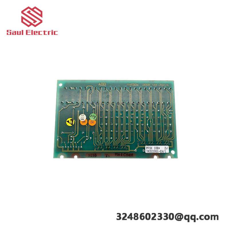 AB 80190-490-01-R ANALOG CONTROL BOARD