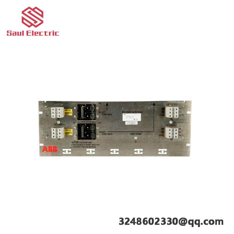 ABB PHARPSPEP11013 Power Entry Panel