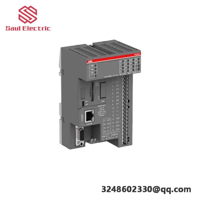 ABB PM554-T-ETH A3 AC500 CPU Firmware