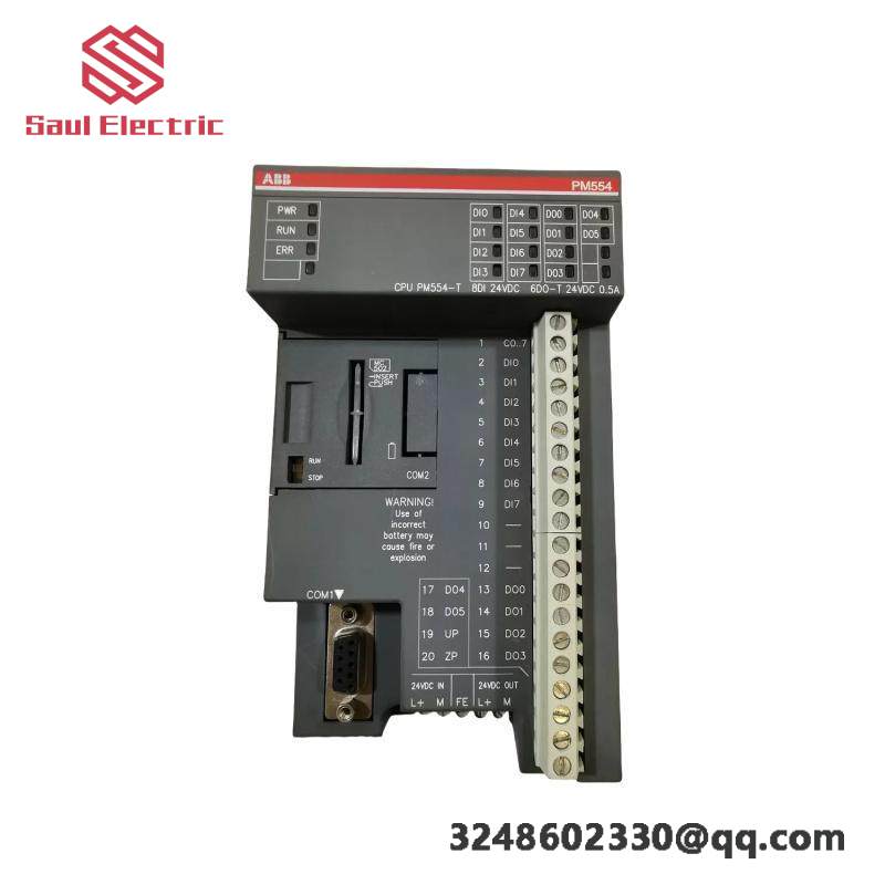 ABB PM554-T A0 PLC Automation CPU