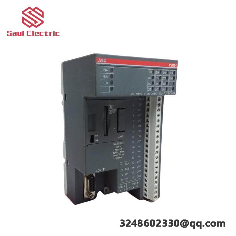 ABB PM554-T A1 Power supply module