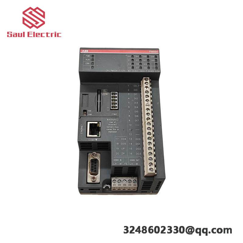 ABB PM564-R-ETH-AC A0 PLC Central Processing Unit