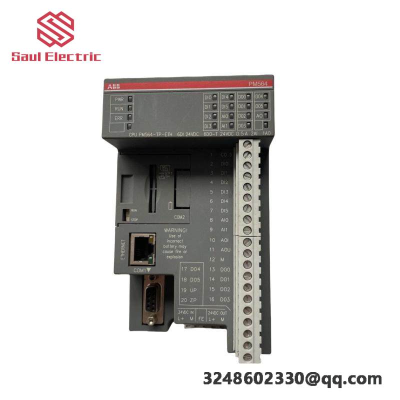 ABB PM564-R-ETH Power supply module