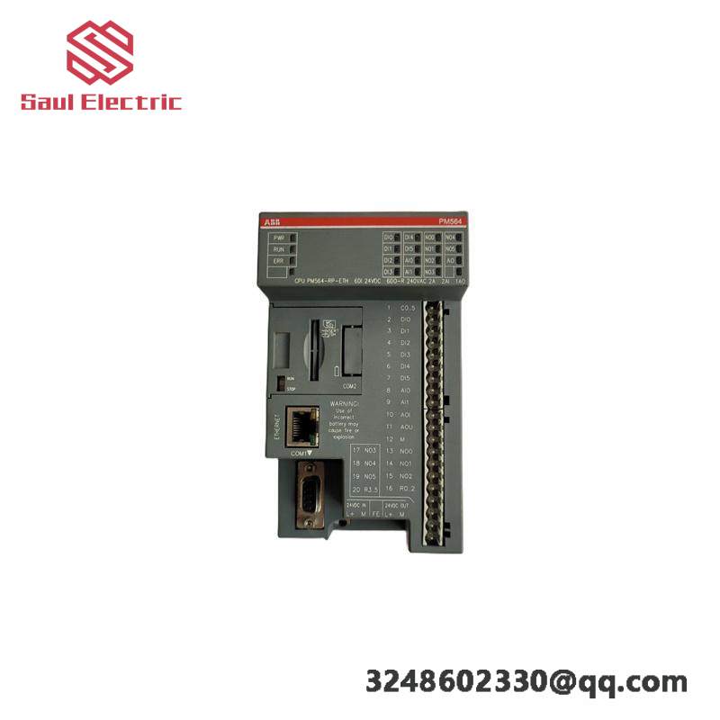 ABB PM564-RP-ETH 1SAP121000R0071 Processor Module