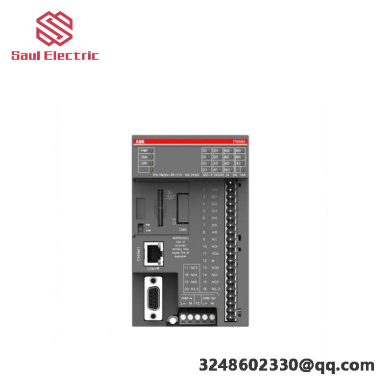 ABB PM564-TP-ETH 1SAP120900R0071 PLC CPU Module