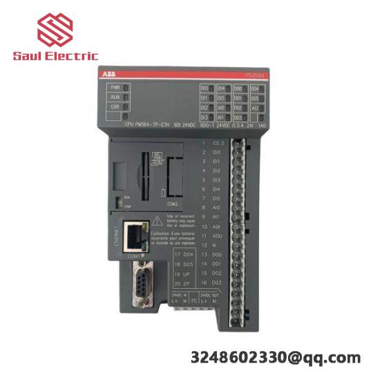 ABB PM564-TP-ETH 1SAP120900R0071 Programmable Logic Controller