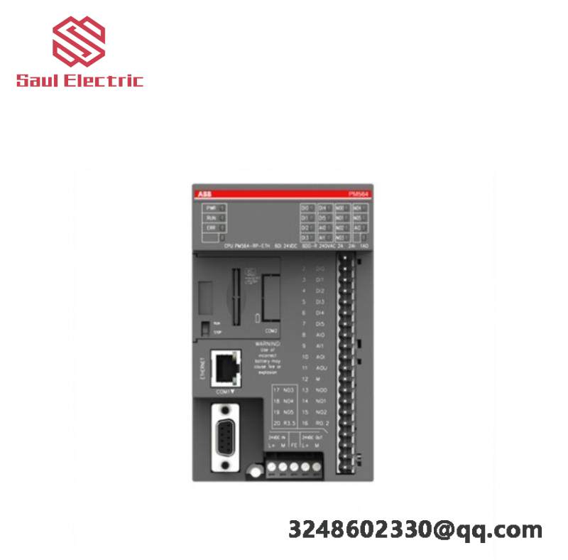 ABB PM564-TP-ETH 1SAP121100R0071 Logic Controller