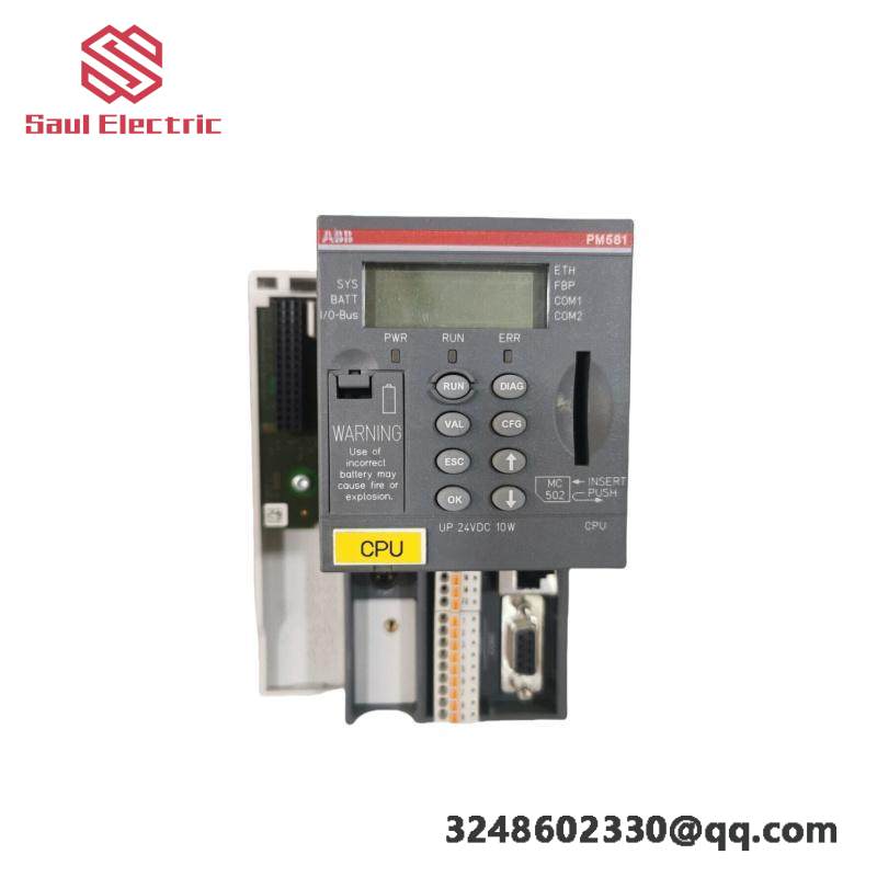 ABB PM581-ETH C1 PLC power module