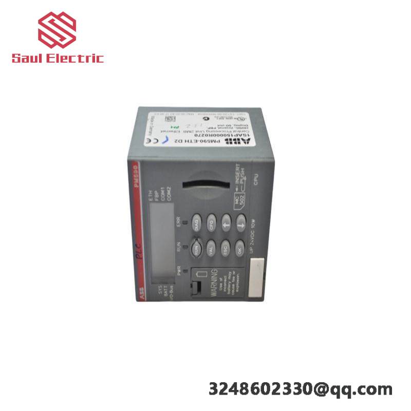 ABB PM590-ETH 1SAP150000R0270 controller module