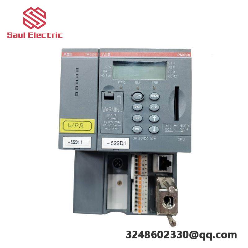 ABB PM590-ETH PLC Automation CPU