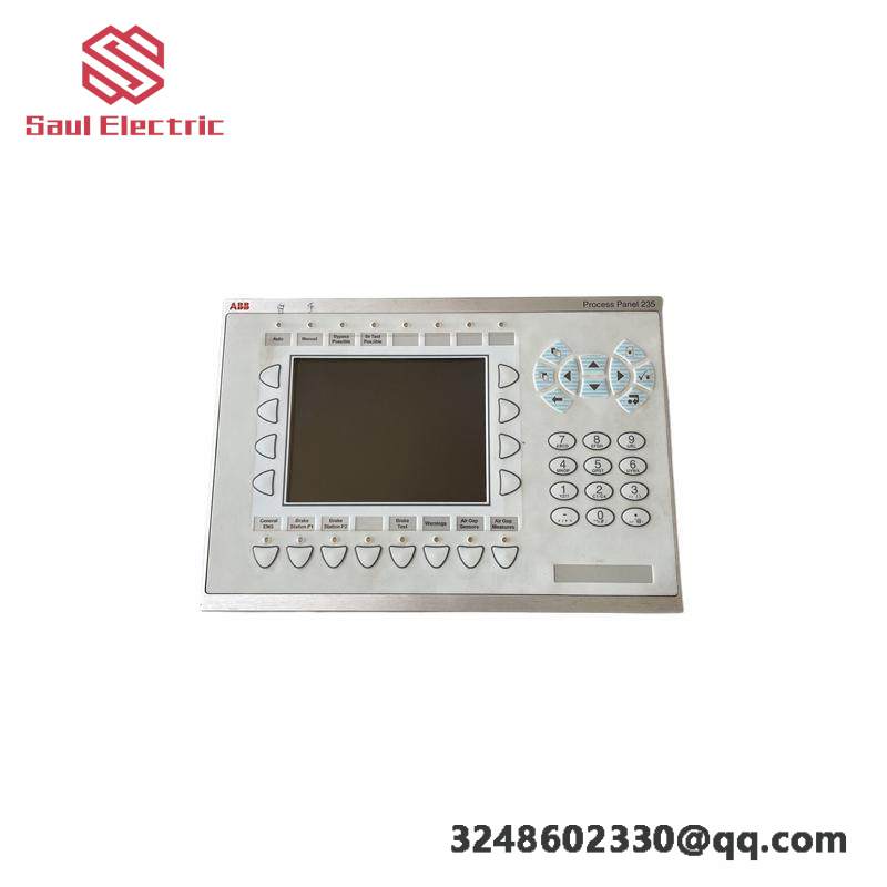 ABB PP235 3BSC690102R2 Process Panel